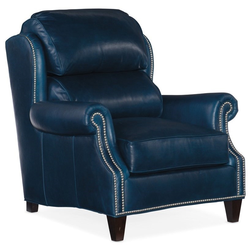 Bradington Young Taylor Transitional Leather Chair Find Your